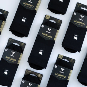 Merino Winter Socks | Black Wolf