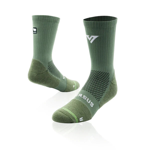 Merino Winter Socks | Pine