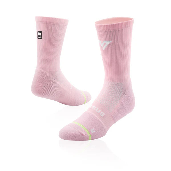 Merino Winter Socks | Pink Sky