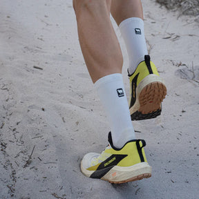 Merino Winter Socks | White Polar