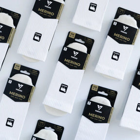 Merino Winter Socks | White Polar