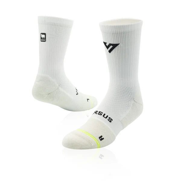 Merino Winter Socks | White Polar