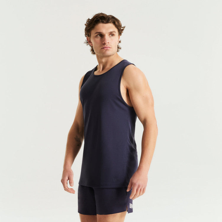 M Sustain Singlet | Navy
