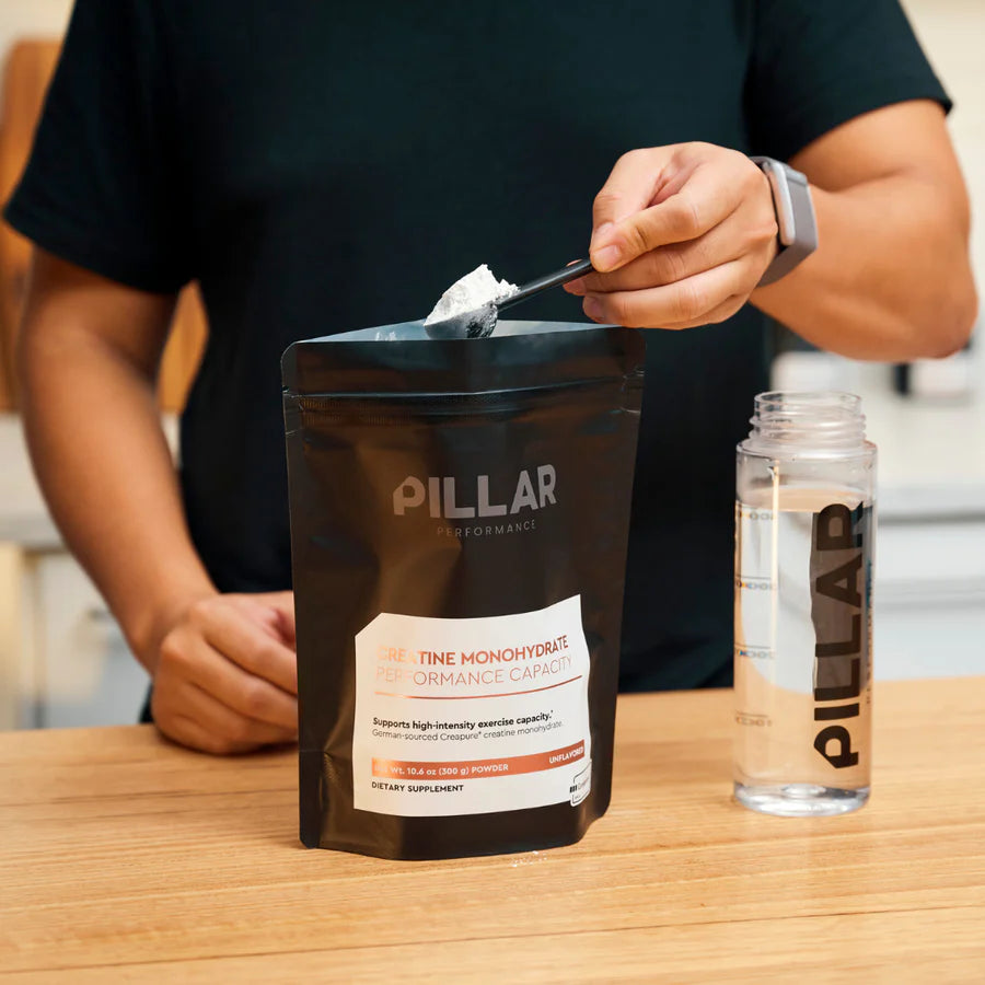 Creatine Monohydrate Performance Capacity - 300g Powder | Unflavoured