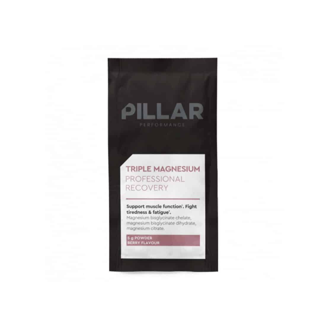 Triple Magnesium Professional Recovery Powder (Travel Pack) -  5g Sachet x 20 pcs | Berry
