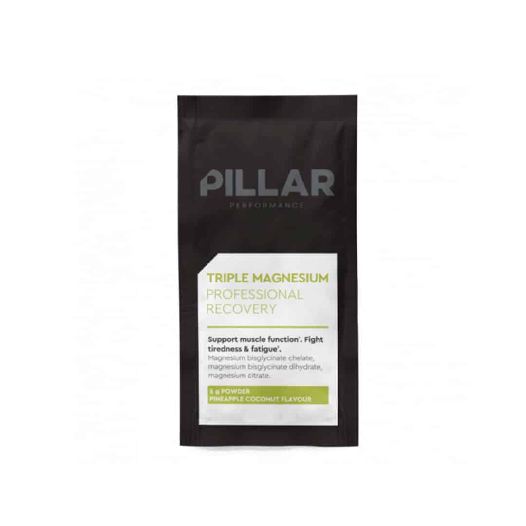 Triple Magnesium Professional Recovery Powder - (Travel Pack) - 5g Sachet x 20 pcs I Pineapple Coconut