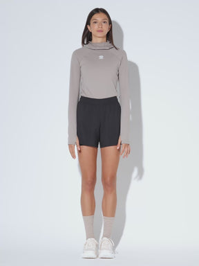 W 2 In 1 Super Short | Onyx Black