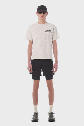 M MothTech T-Shirt | Off White