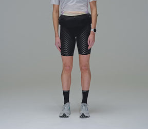 W SOAR x Altra Trail Race Shorts | Black