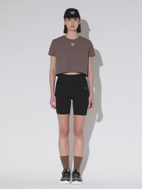 W Crop-Top Smooth Operator 2.0 | Clay