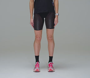 Women's Rheon Marathon Speed Shorts | Black