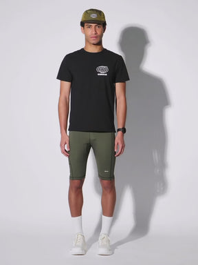Agility Run T-shirt | Black