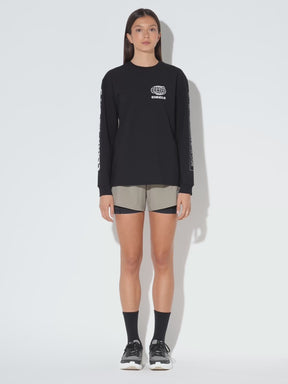 Feel Good CAF 2.0 Long-Sleeve T-shirt  | Black Grey