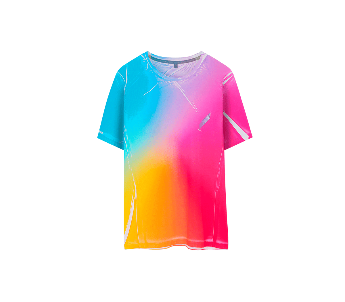 Printed Tech T | Rainbow