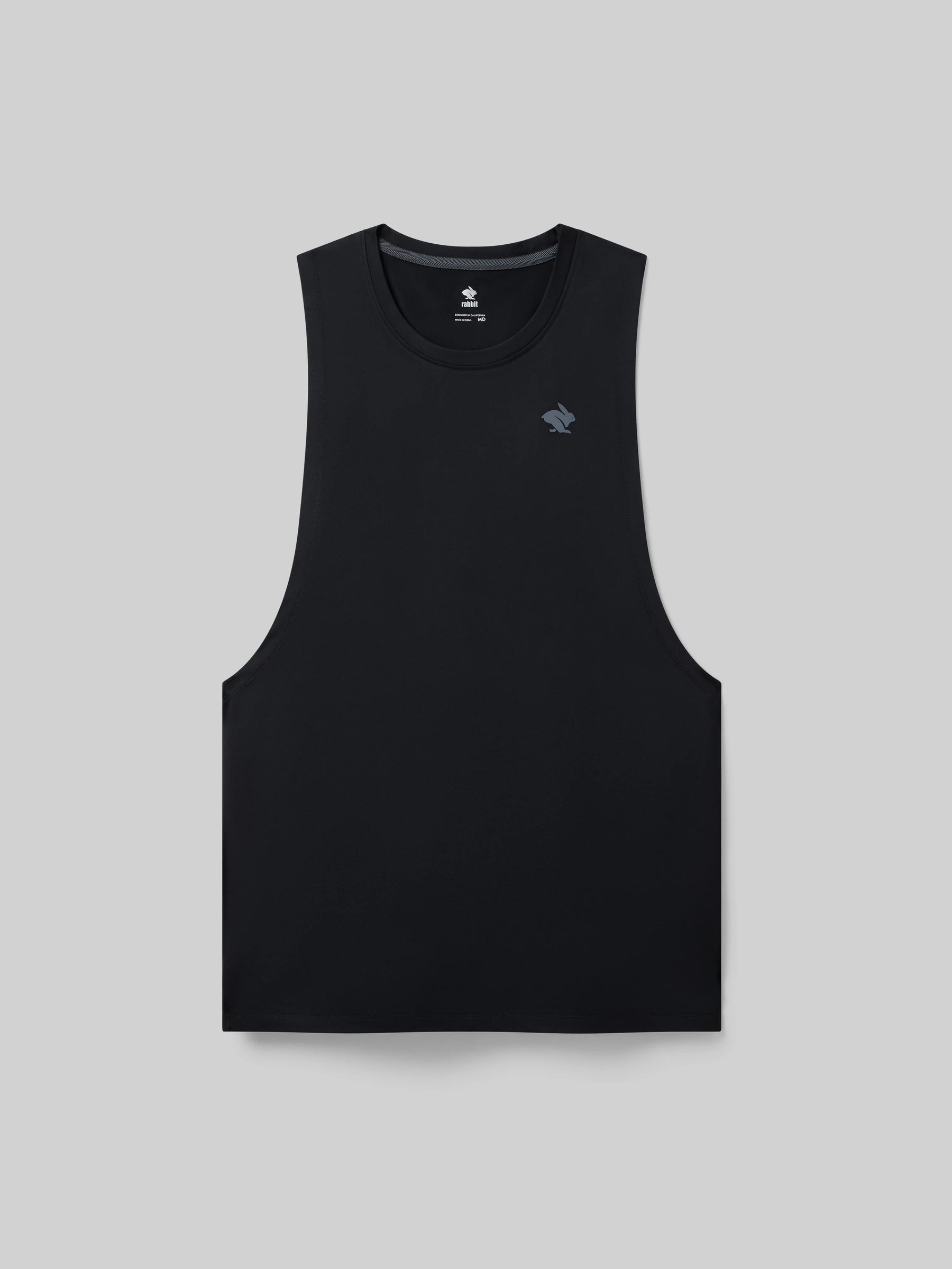 M EZ Drop Arm Tank | Black