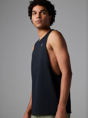 M EZ Drop Arm Tank | Black
