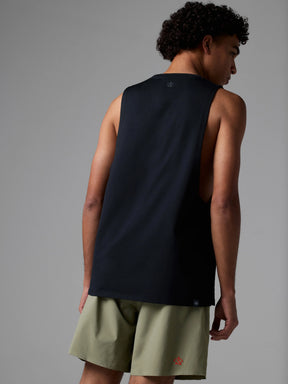M EZ Drop Arm Tank | Black