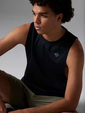 M EZ Drop Arm Tank | Black