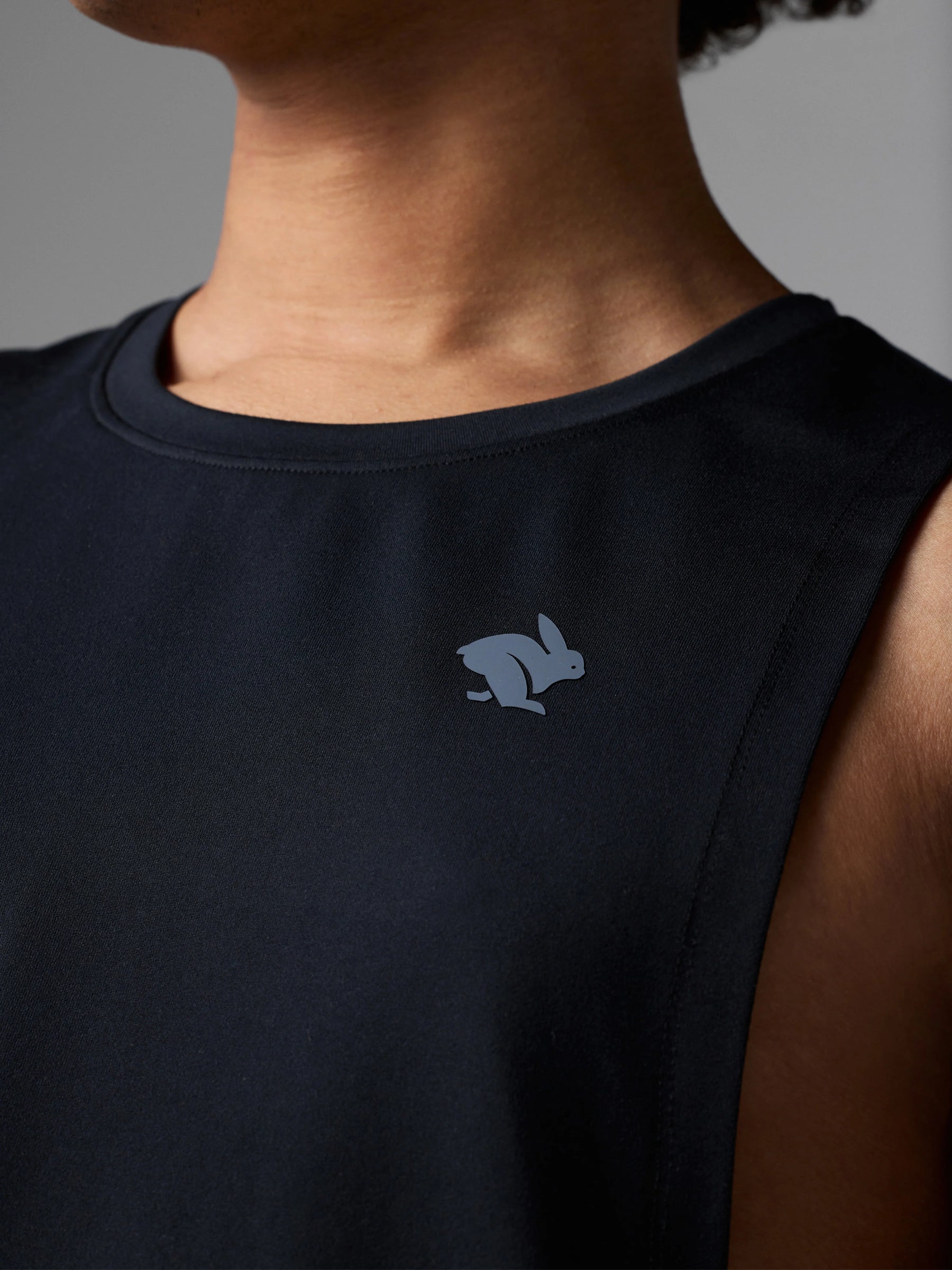 M EZ Drop Arm Tank | Black