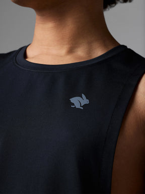 M EZ Drop Arm Tank | Black