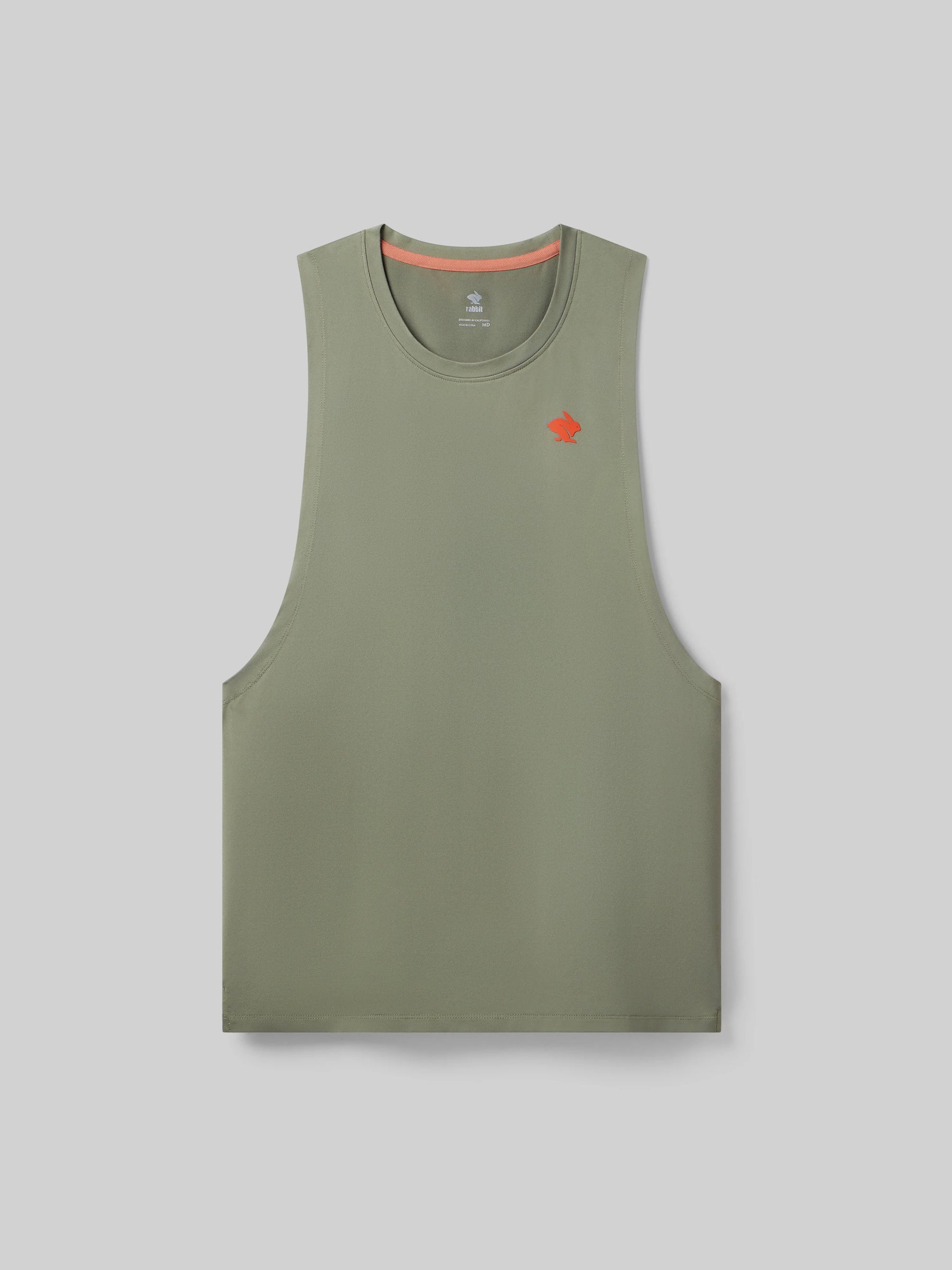 M EZ Drop Arm Tank | Pale Brown