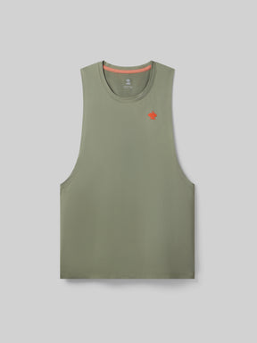 M EZ Drop Arm Tank | Pale Brown