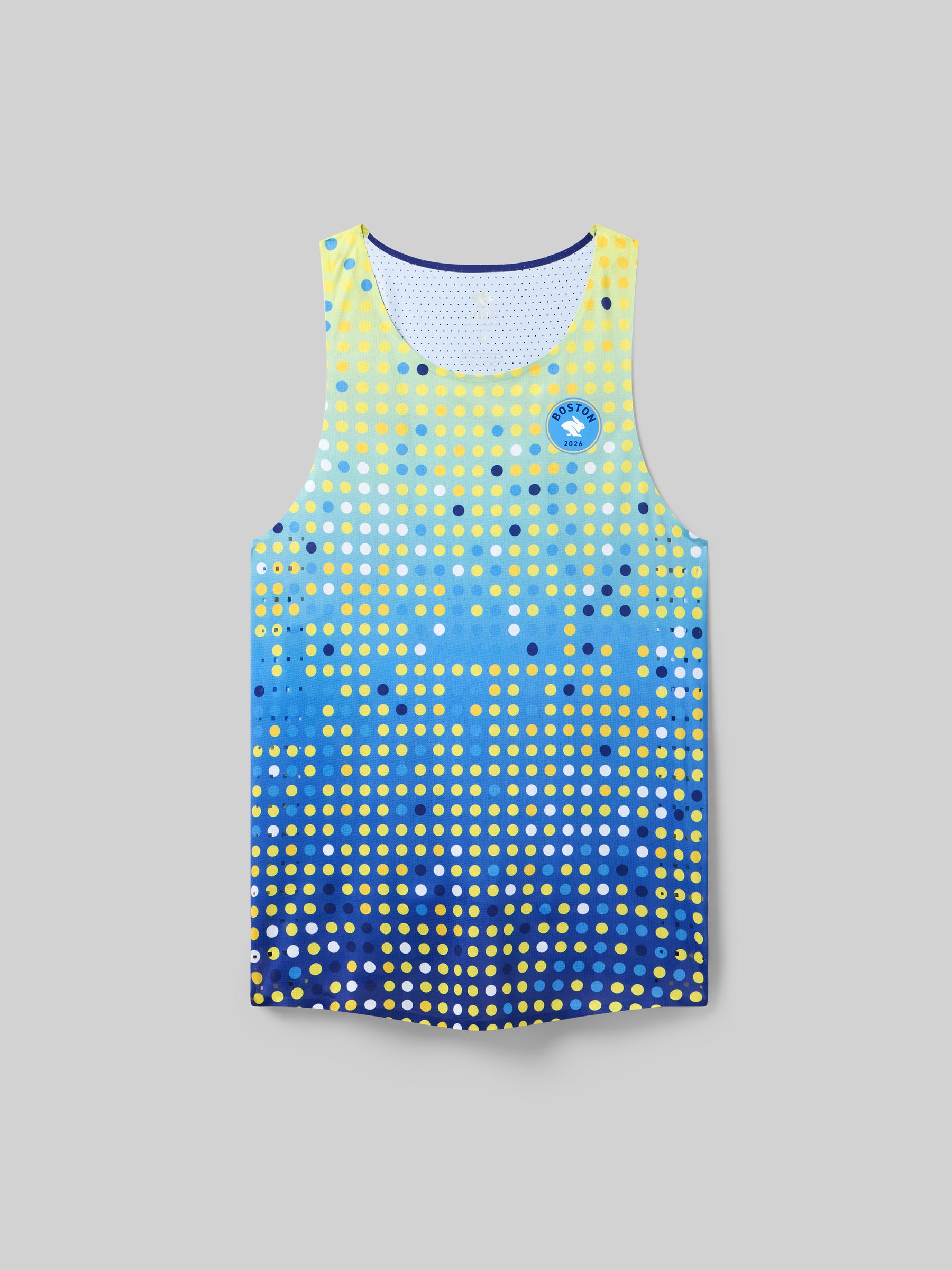 M Go Time Tank - Boston | Blue Curacao