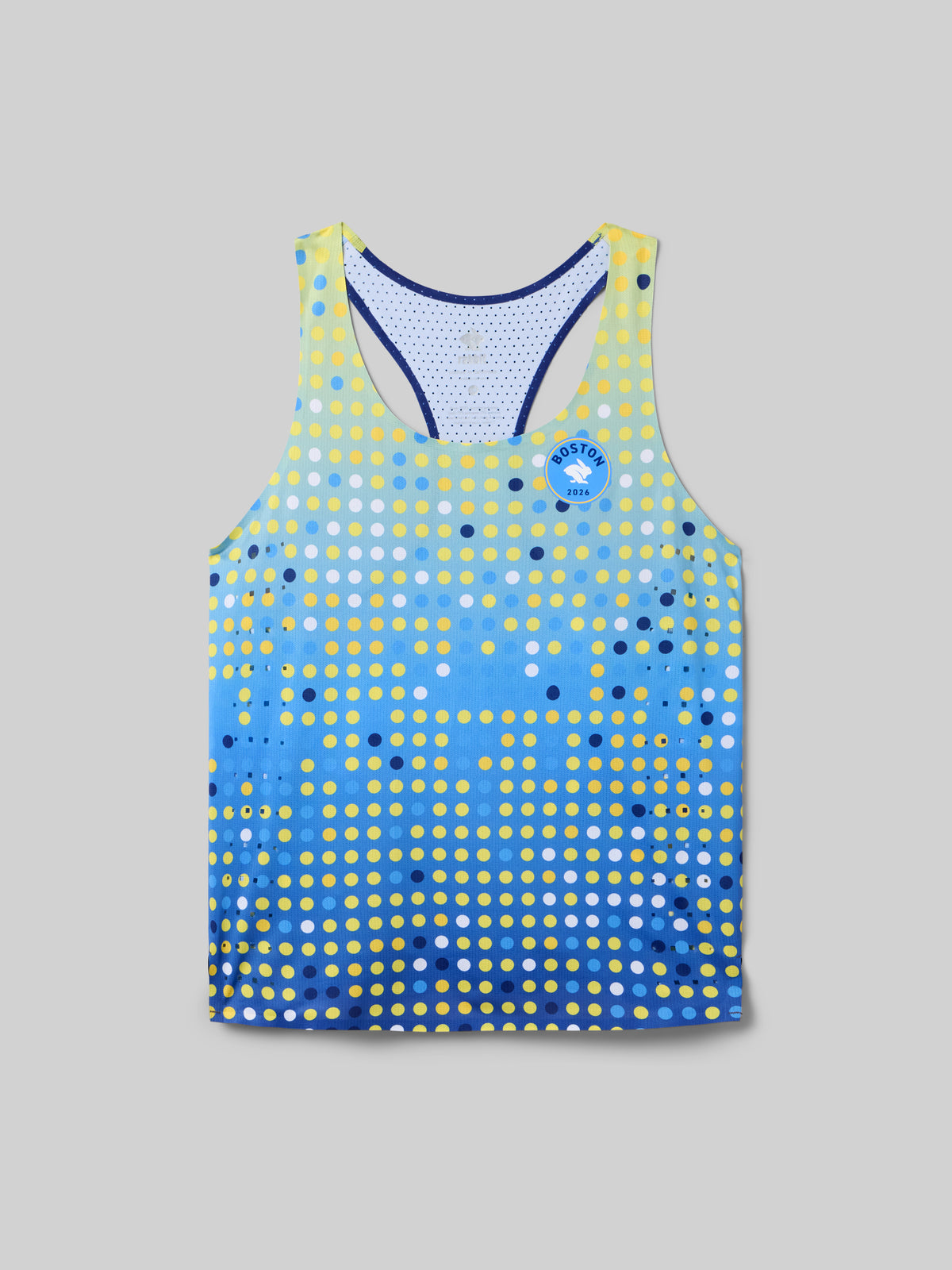 W Go Time Tank - Boston | Bellwether Blue