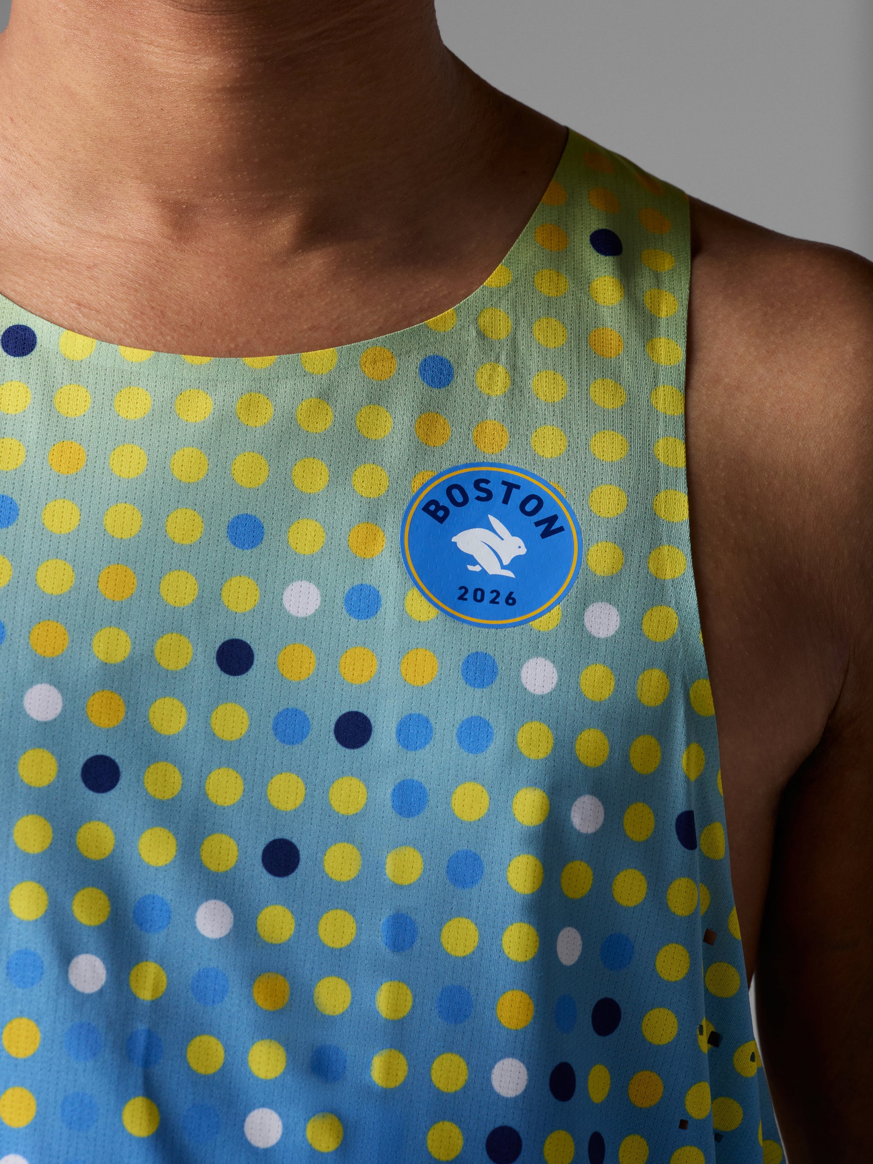 M Go Time Tank - Boston | Blue Curacao