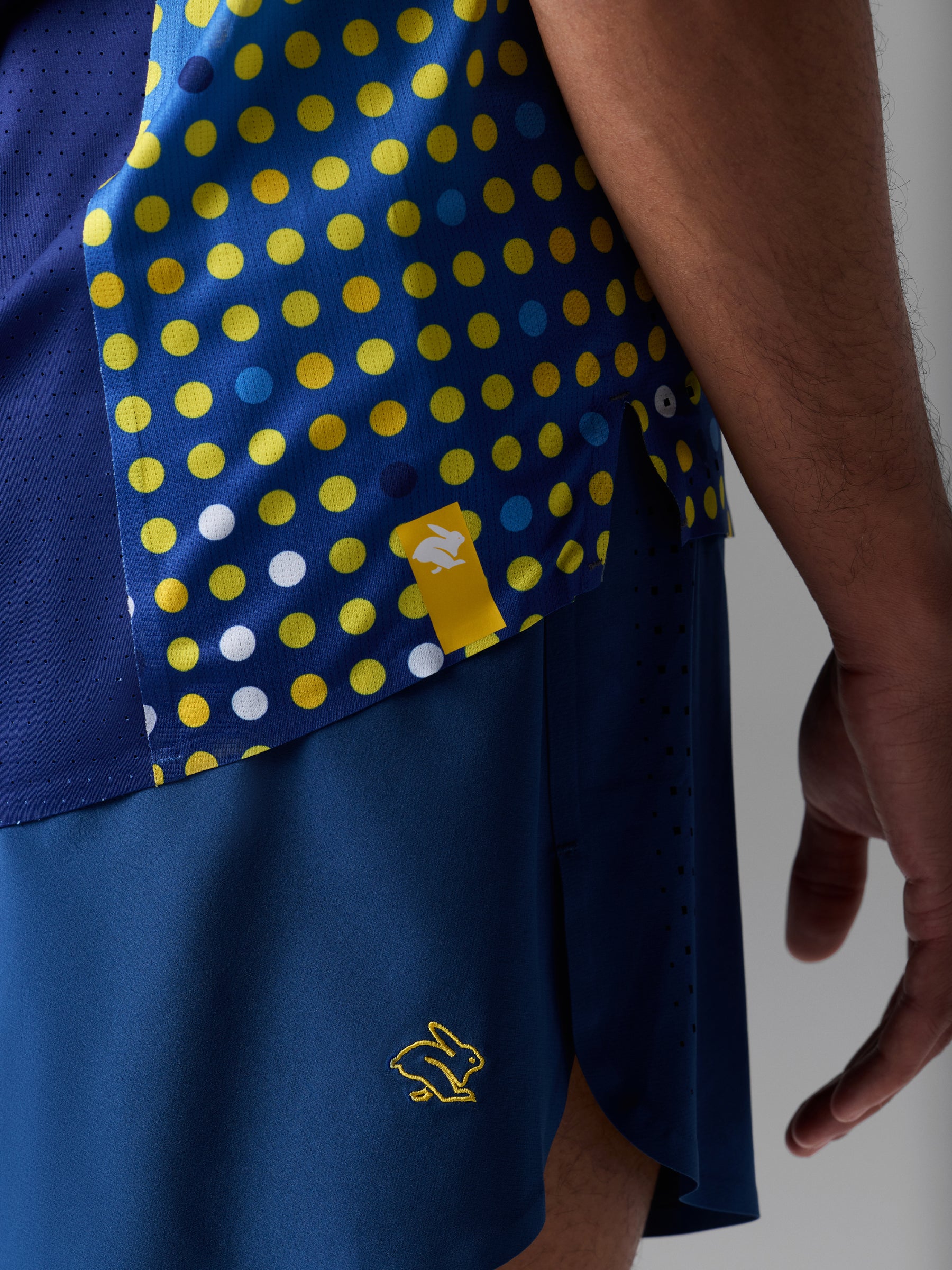 M Go Time Tank - Boston | Blue Curacao