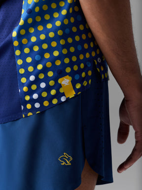 M Go Time Tank - Boston | Blue Curacao