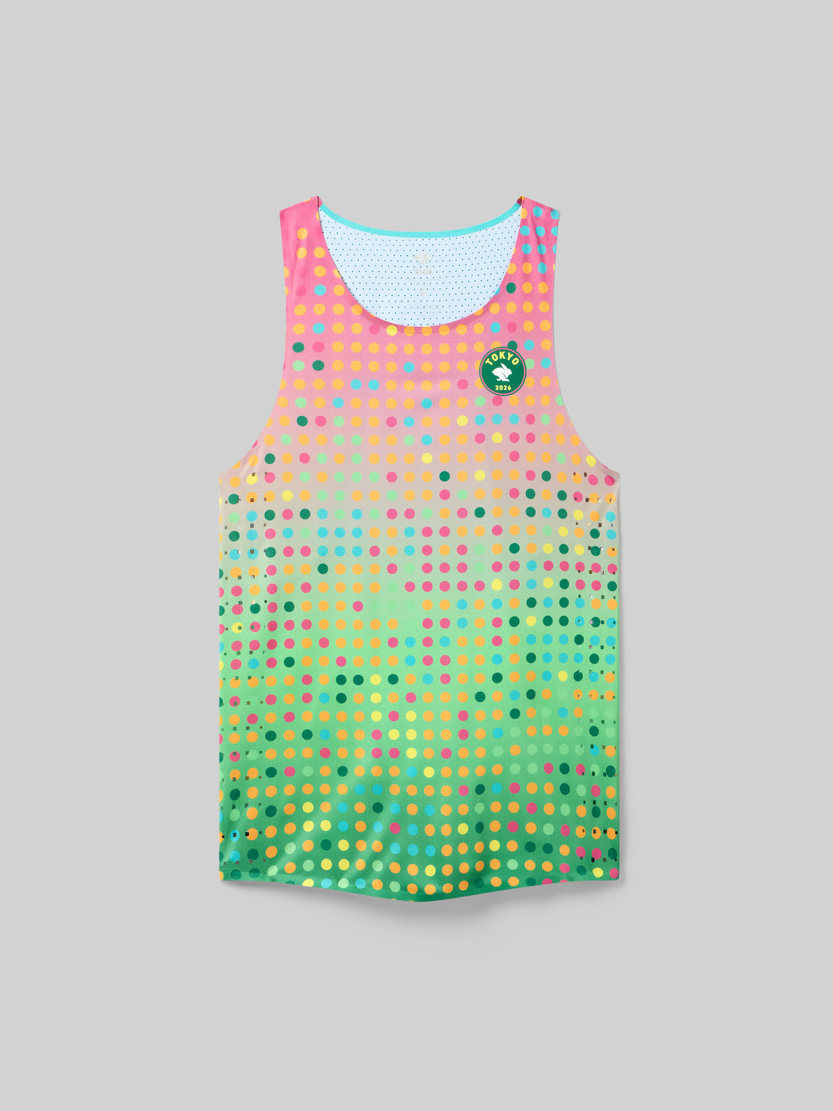 M Go Time Tank - Tokyo | Blue Curacao