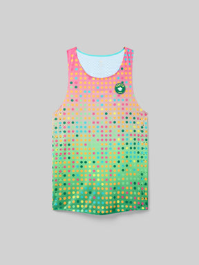 M Go Time Tank - Tokyo | Blue Curacao