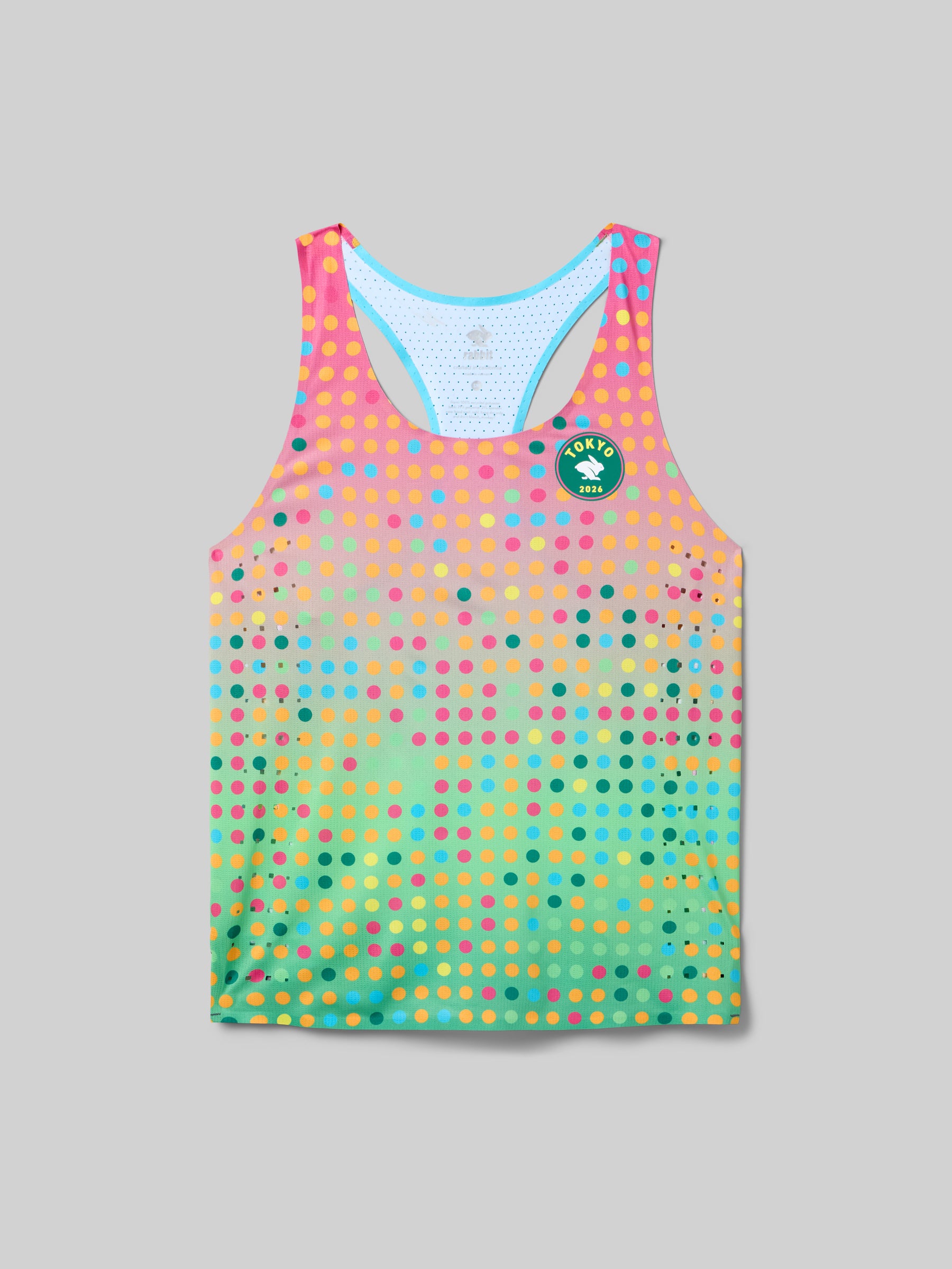 W Go Time Tank - Tokyo | Blue Curacao