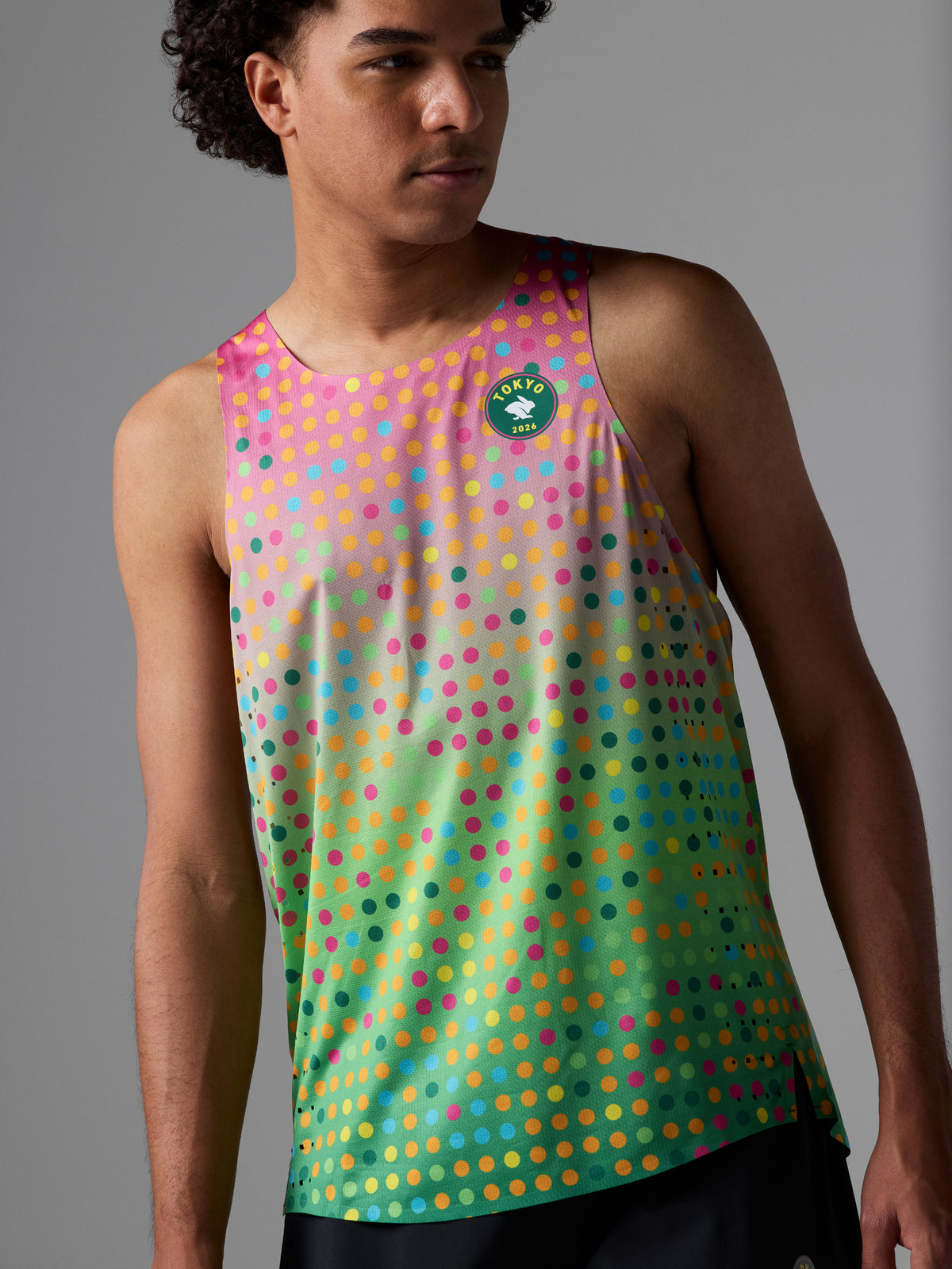 M Go Time Tank - Tokyo | Blue Curacao