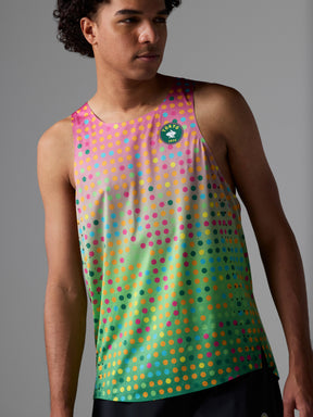 M Go Time Tank - Tokyo | Blue Curacao