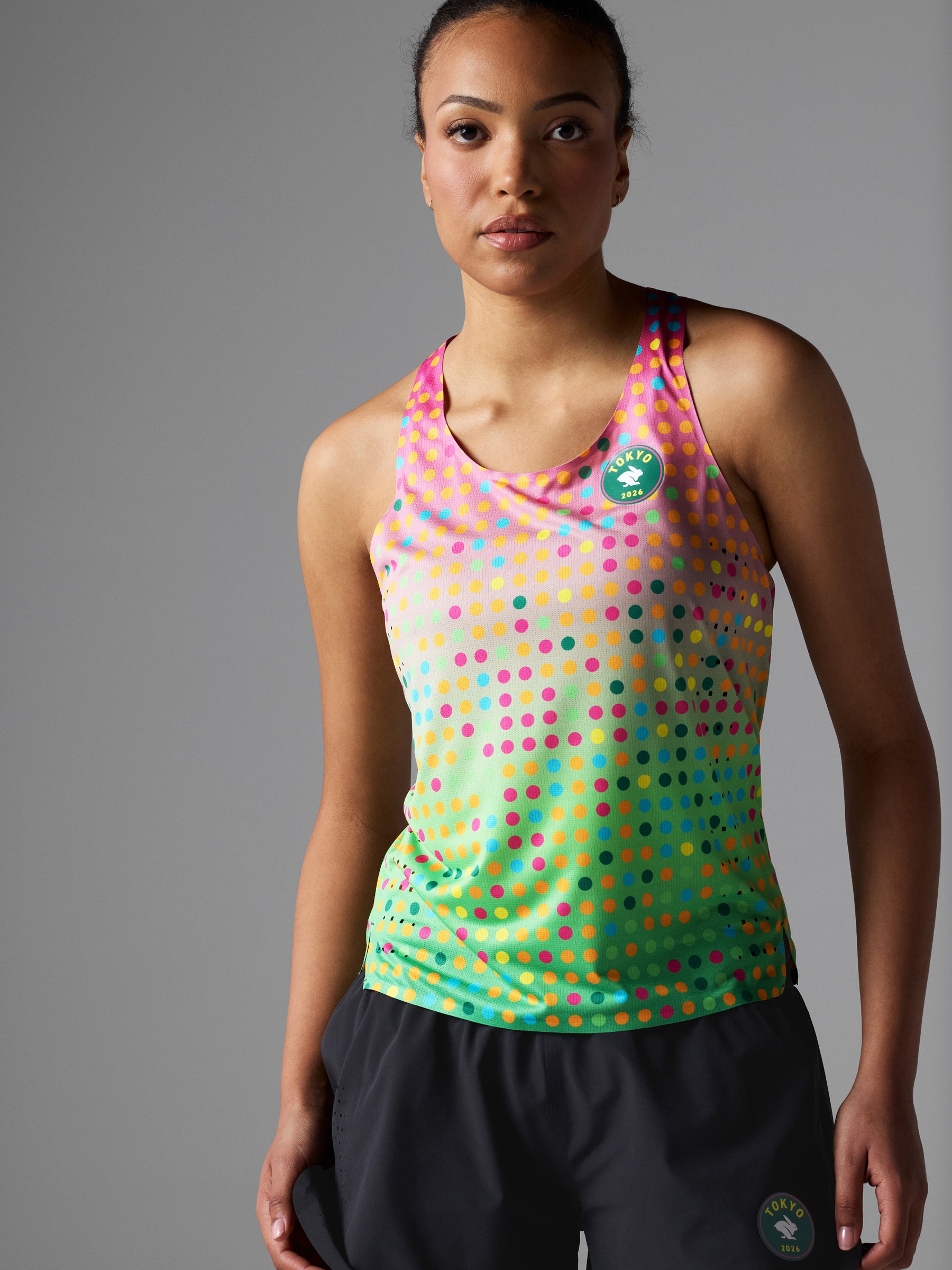 W Go Time Tank - Tokyo | Blue Curacao