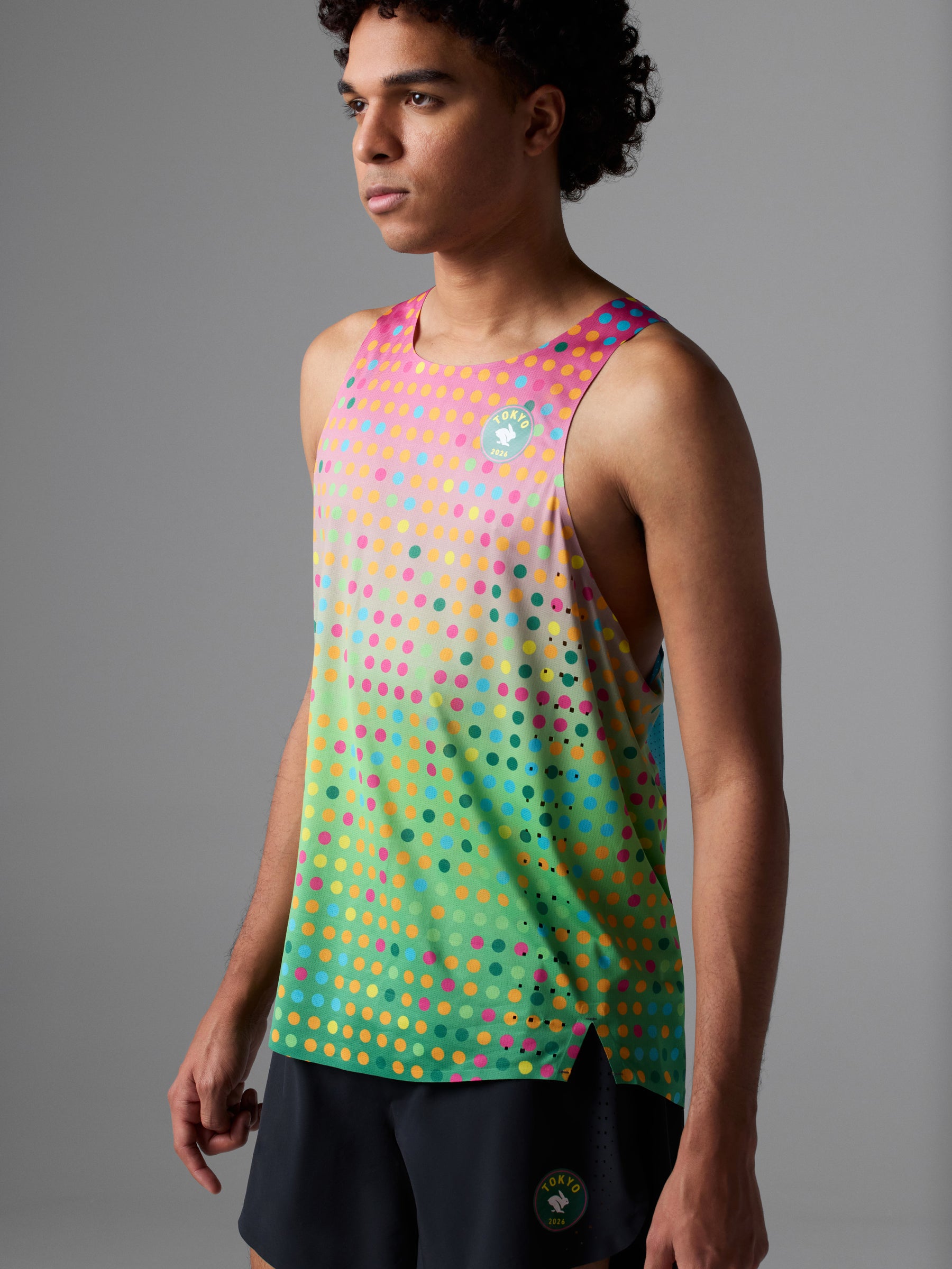 M Go Time Tank - Tokyo | Blue Curacao