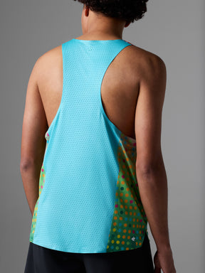 M Go Time Tank - Tokyo | Blue Curacao