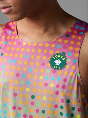 M Go Time Tank - Tokyo | Blue Curacao