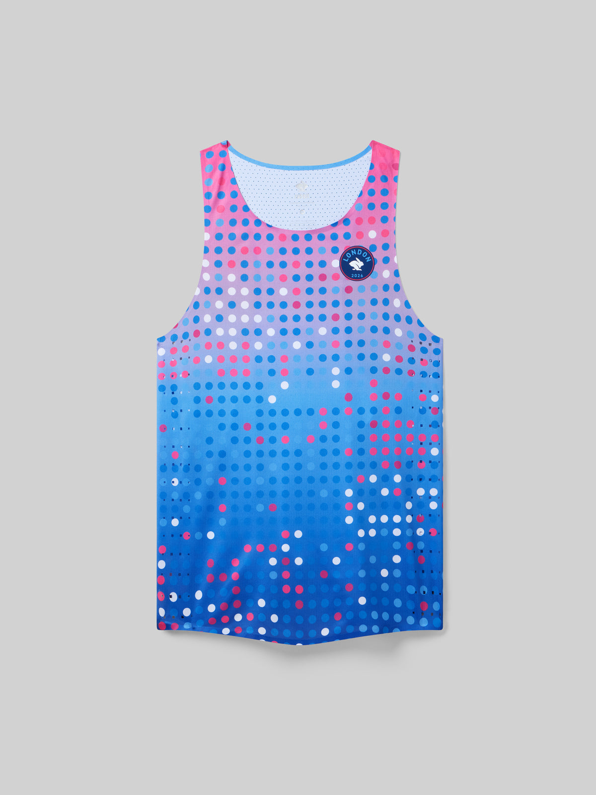 M Go Time Tank - London | Blue Curacao