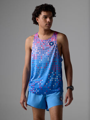 M Go Time Tank - London | Blue Curacao