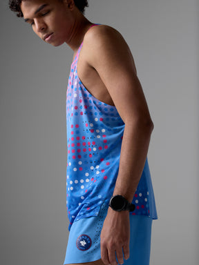 M Go Time Tank - London | Blue Curacao