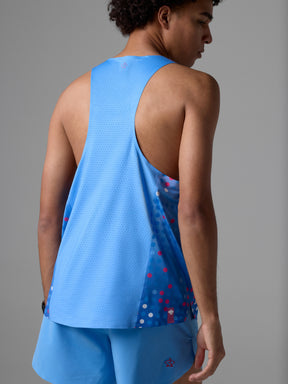 M Go Time Tank - London | Blue Curacao