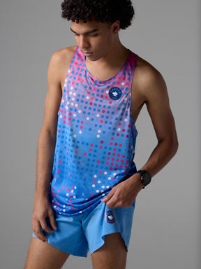 M Go Time Tank - London | Blue Curacao