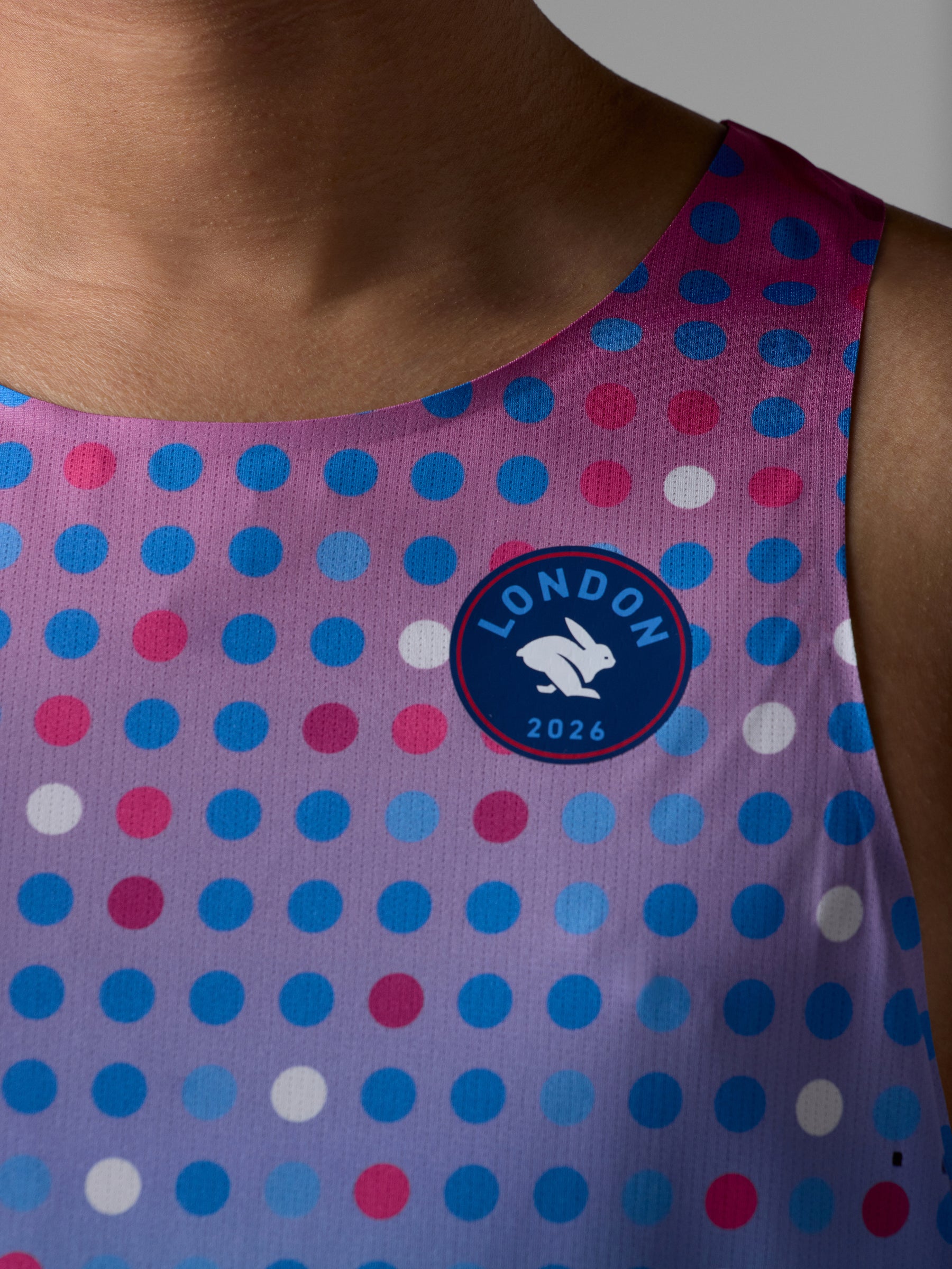 M Go Time Tank - London | Blue Curacao