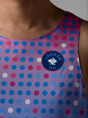 M Go Time Tank - London | Blue Curacao