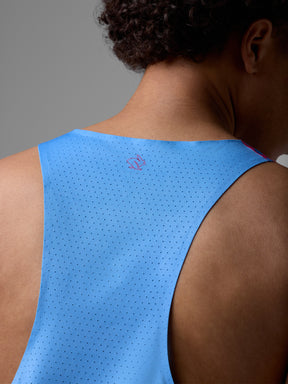 M Go Time Tank - London | Blue Curacao