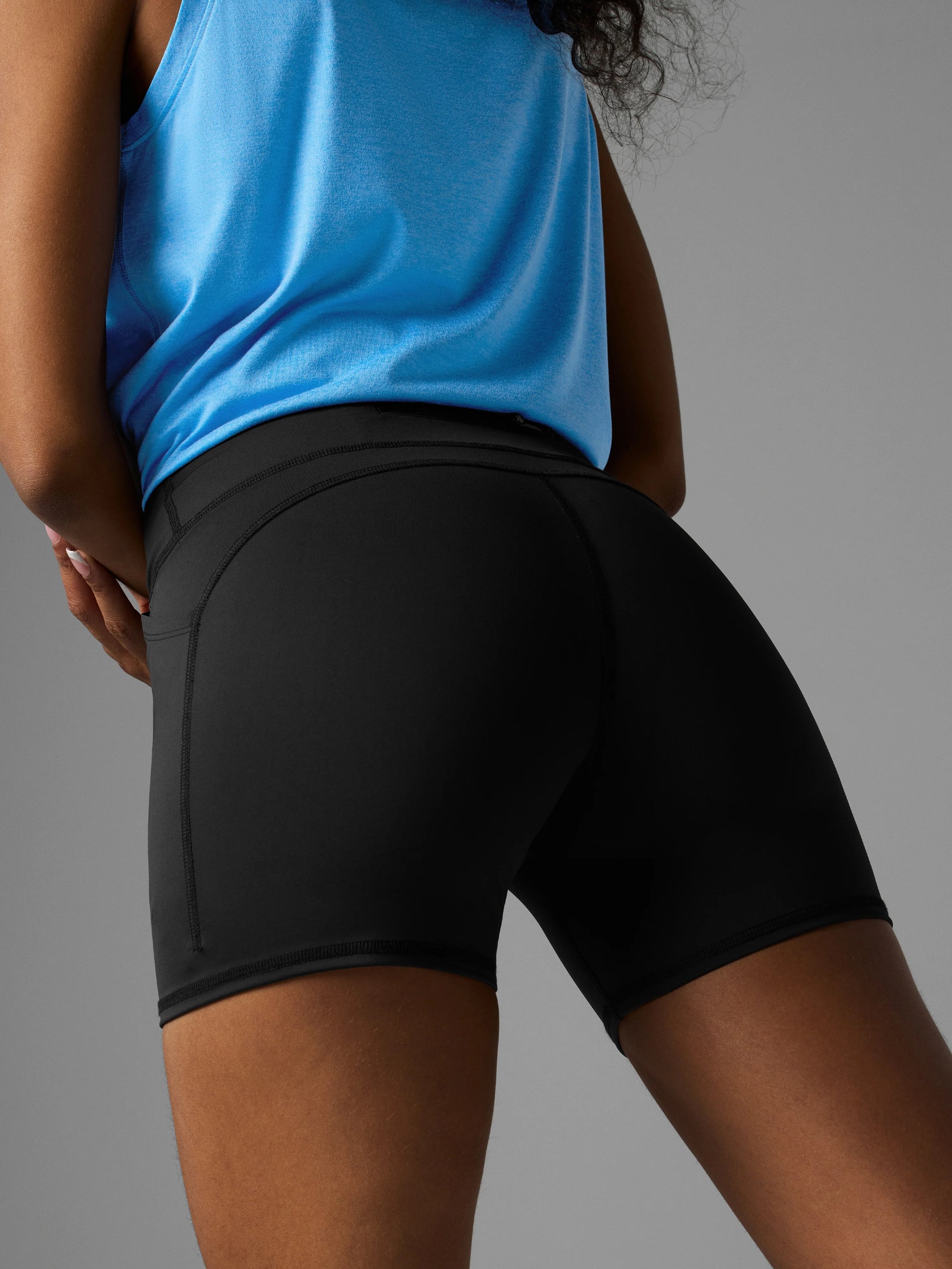 W Speed Leggy 4" - Black