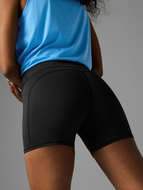 W Speed Leggy 4" - Black